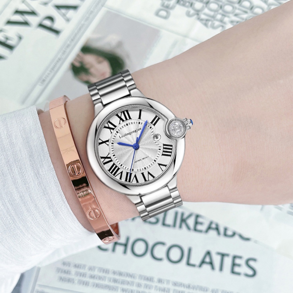 Luxury Lifestyle Dating - Global Best-Selling Influencer-Style Women's Quartz Watch,