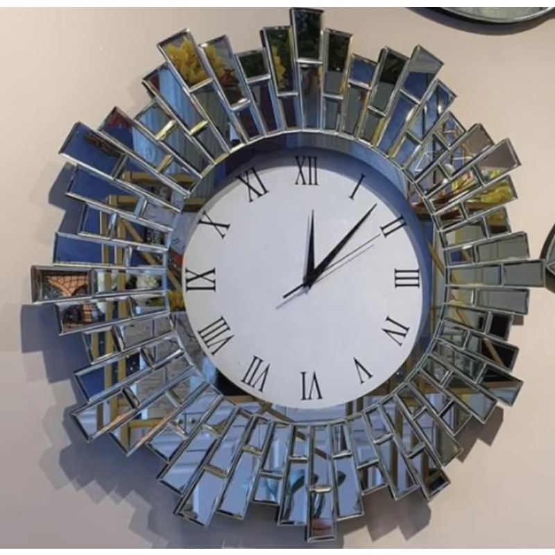 Luxury Lifestyle Hotel - Contemporary Style Simple Luxury Clock Electric