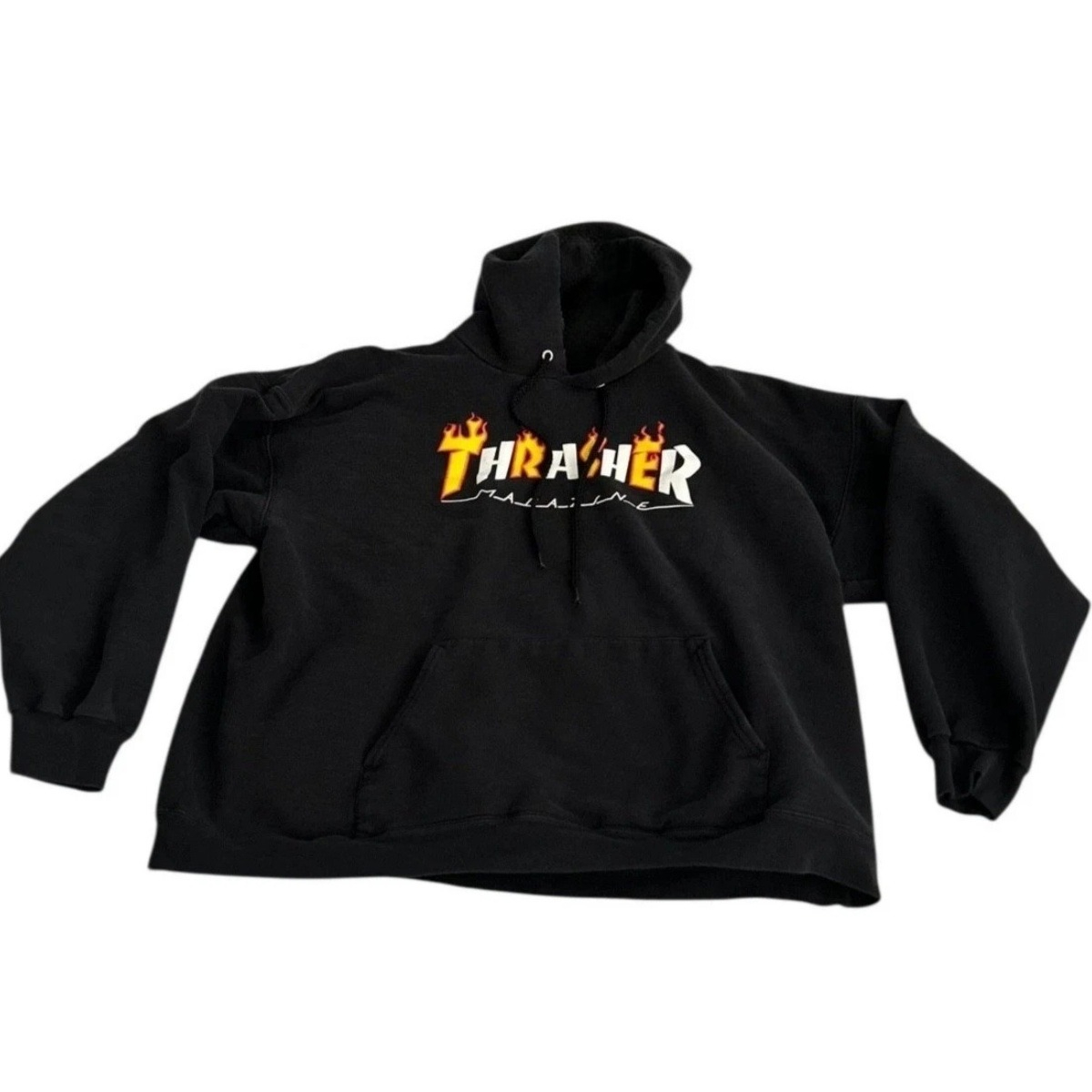 Luxury Lifestyle Magazine - Thra Skateboarding Sher Magazine Hoodie Sweatshirt