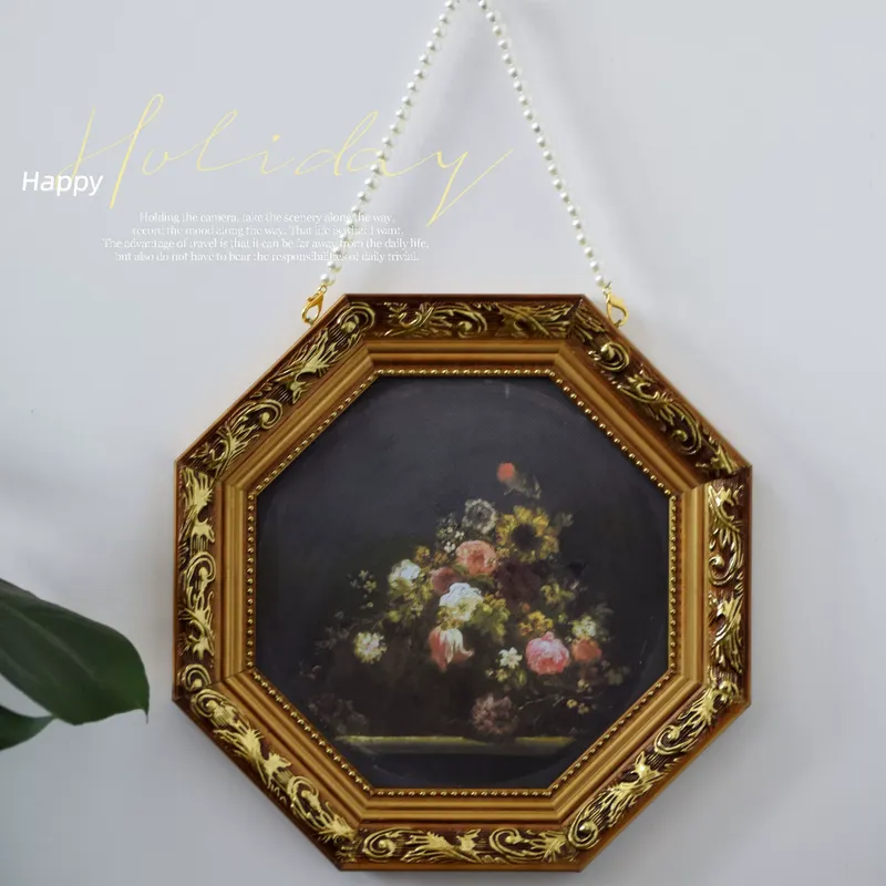 Luxury Lifestyle Niche - Octagon Niche Retro Decorative Painting Light