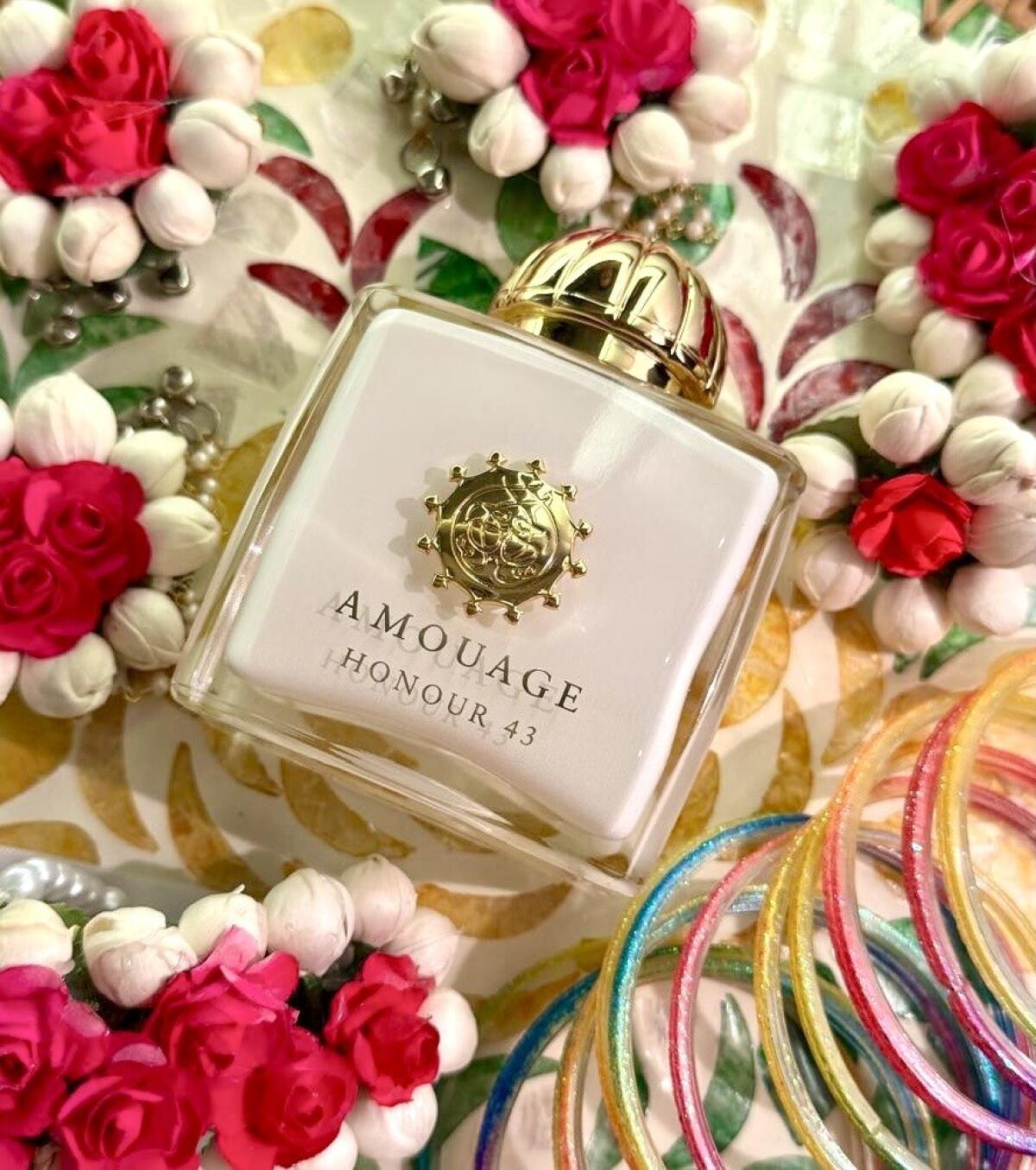 Luxury Lifestyle Niche - Amouage Jubilation 40 Honour 43 Extrait
