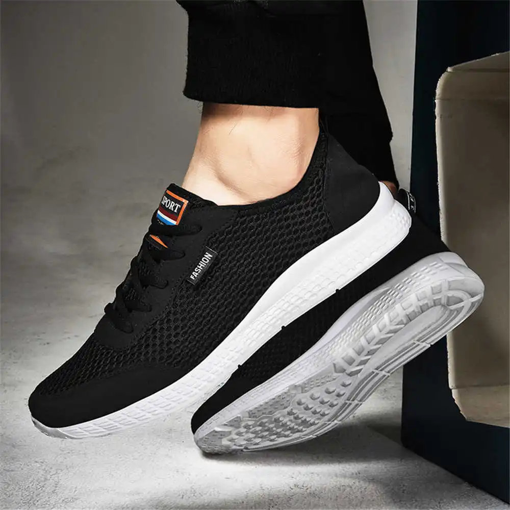 Luxury Lifestyle Lounge - 35-46 Breathable Light Blue Sneakers Men