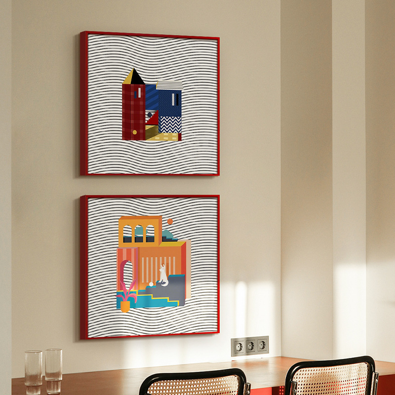 French retro geometric light l - đánh giá và giá Luxury Lifestyle Hotel